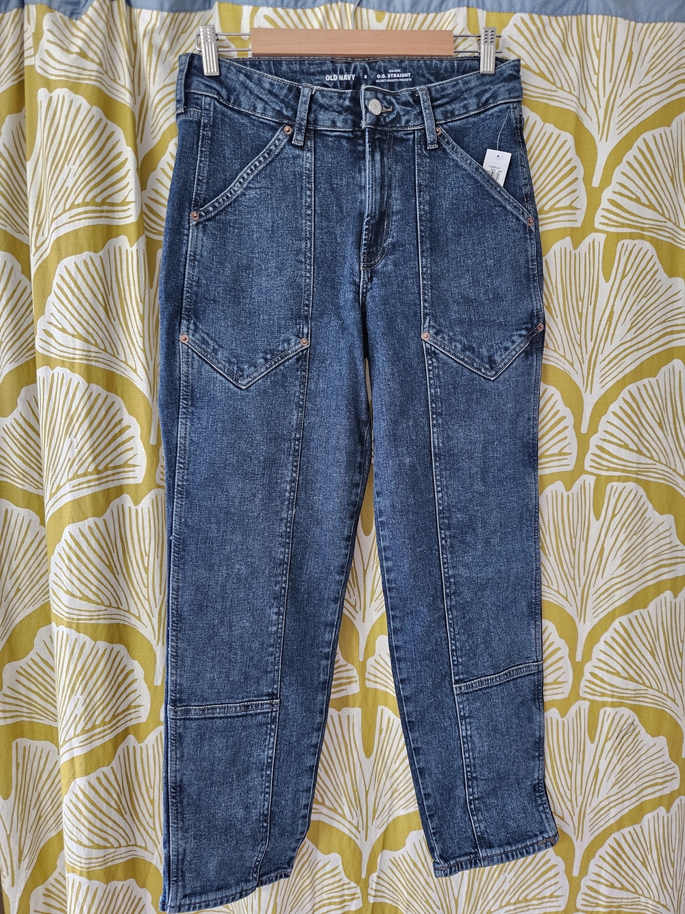 Old Navy Women's High-Rise Utility Jeans